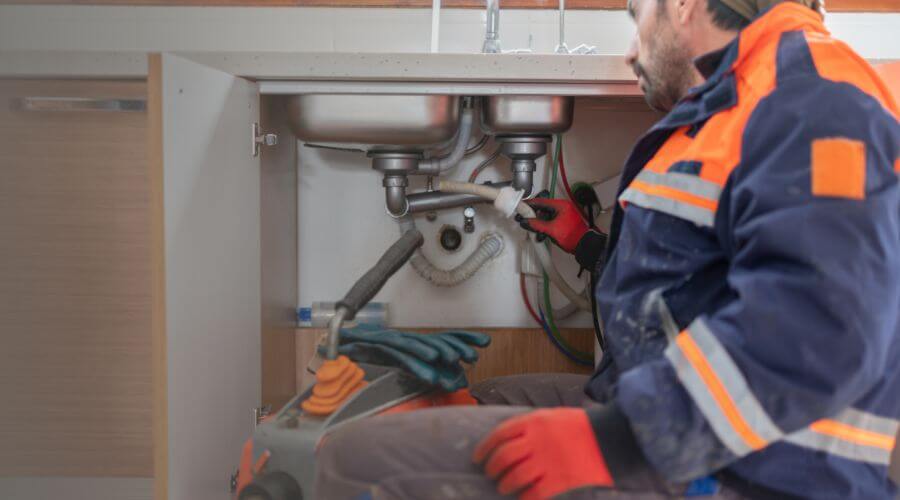 Commercial Slab Leak Plumbing in Canalou, MO